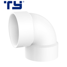 New Innovative Products PVC ASTM D2665 drainage DWV 2", 3", 4" Pipe Fittings PVC Elbow